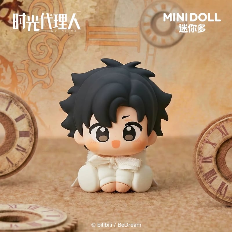 時光代理人（MiniDoll）☆ フィギュア（加冕之钟）※PVC ※ブラインド