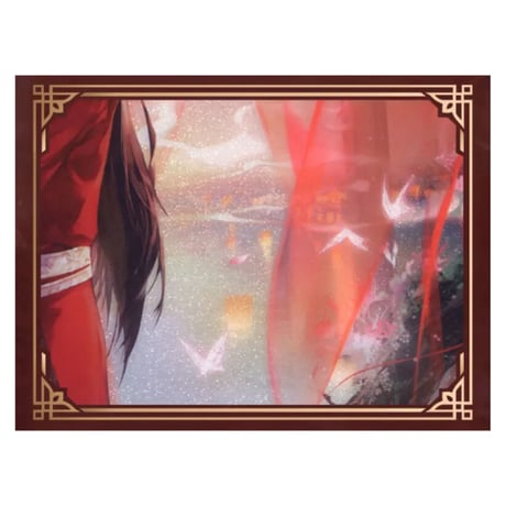 天官賜福（bili bili・BEMOE）★ 色紙（吹影镂尘）《吹影镂尘系列・色纸》