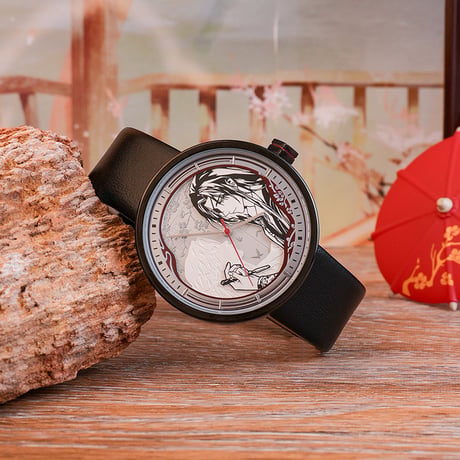 天官赐福（幸运石）★ 腕時計（吹影镂尘・多层石英表）《吹影镂尘・多层石英表》