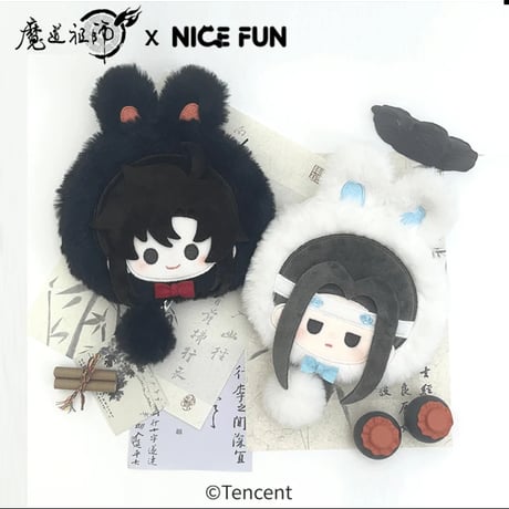 魔道祖師（NICE FUN） ★ 小銭入れストラップ（零钱包）《兔绒绒・零钱包》