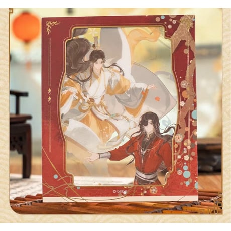 【 ◎ 】天官賜福（森罗万象）★  动画五周年 尘寰渡 【 03 】 フォトカード　※紙製　※ブラインド形式《动画五周年 尘寰渡系列・纸夹相卡 盲盒》