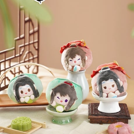 魔道祖師（MiniDoll）★ ぬいぐるみストラップ（超好吃）《超好吃系列・毛绒挂件》