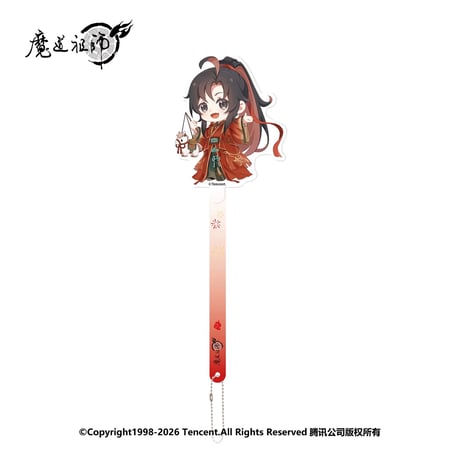 【 ☆ 】魔道祖師（南漫社）★ 马踏飞燕 【 04 】 撮影用スティック　※アクリル《马踏飞燕系列・打卡棒》