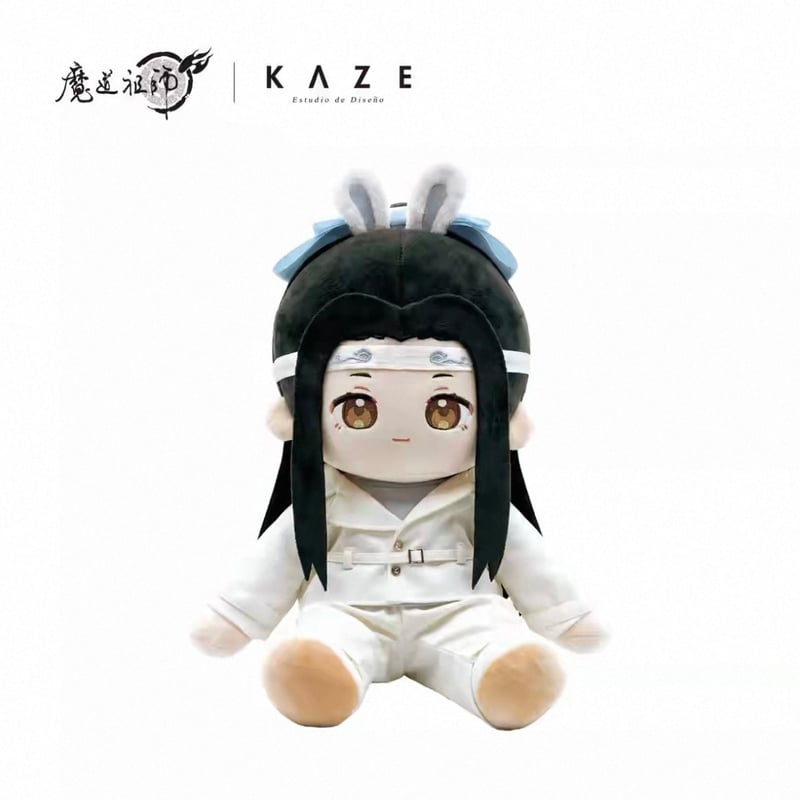 他商品との同梱発送不可 】魔道祖師（kaze）☆ ぬいぐるみ（おすわり