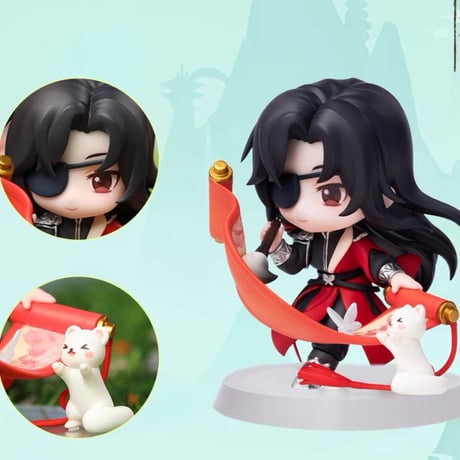 天官賜福（擎苍） ★ フィギュア・セット⑬（謝怜&花城）飞花千结《飞花千结・手办（謝怜&花城）》