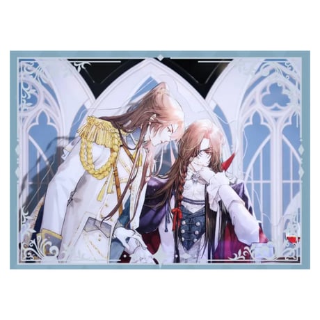 天官賜福（bili bili・BEMOE）★ アクリルスタンド（辉光王座）《辉光王座系列・双人立牌》