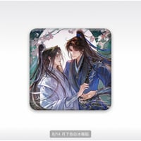 二哈和他的白猫师尊（千禾星摇 × 栗汀）★ 月下告白 【 01 】 マグネット《月下告白系列・冰箱贴》【予約商品・メーカー発送目安：ご注文日より120日以内】