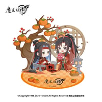 【 ☆ 】魔道祖師（南漫社）★ 柿柿如意 【 04 】 アクリルスタンド《柿柿如意系列・场景立牌》