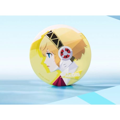 ペルソナ・女神异闻录（SEGA）★ ペルソナ・3・リロード 【 04 】 缶バッジ（浮雕）《女神异闻录 3 Reload系列・徽章（浮雕）》【予約商品・11月以降の発送予定】