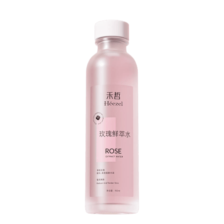 【 禾哲の商品以外との同梱発送不可 】禾哲 ★ 【 01-1 】化粧水（150ml）《Heezel・玫瑰鲜萃水（150ml）》