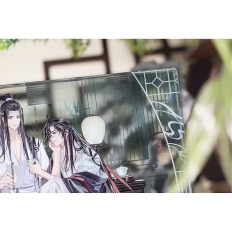 魔道祖師（觅星社）★ 书香满室 【 05 】ブロック　※アクリル《书香满室系列・摆件》【予約商品・メーカー発送目安：ご注文日より30日以内】