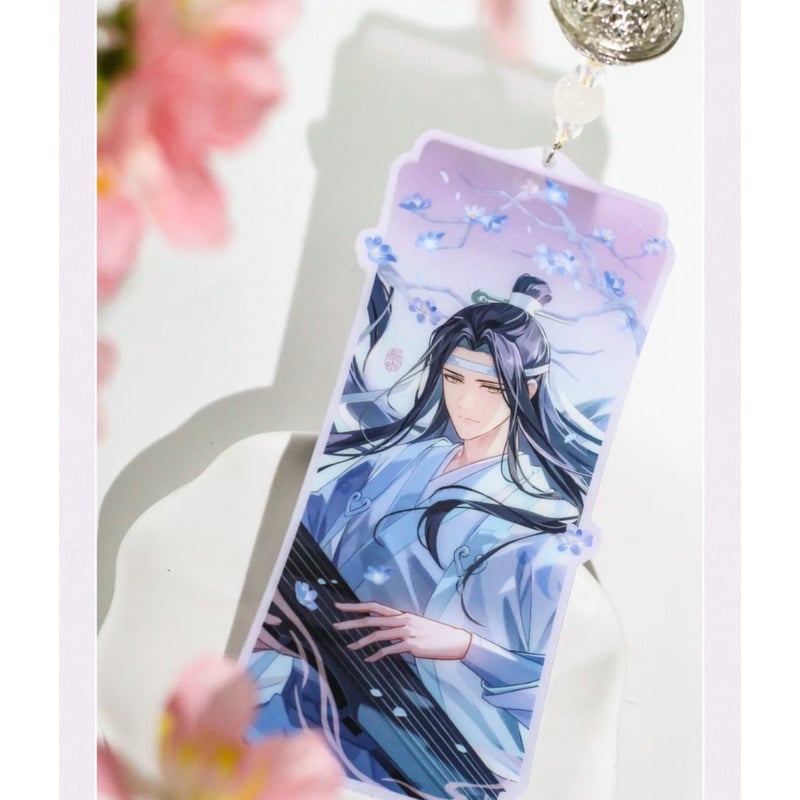 魔道祖師　高品質アクリルプレート纏め売り 大河幻想ラジオドラマ「魔道祖師」 LEDライトアップアクリル