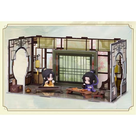 ★公式アイテムではございません★ フィギュア用のお部屋＆小道具（国风雅）《「雅」系列场景道具・国风雅》