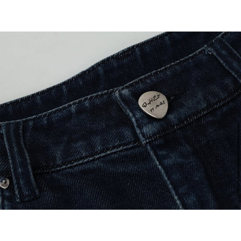 EHz・Z ☆ 雪后俱乐部 【 14 】 デニムジーンズ（直筒九分）《雪后