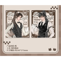 二哈和他的白猫师尊（千禾星摇文创）★ 执事【 04 】色紙　※紙製《执事系列・超大色纸》【予約商品・2026年1月〜2月以降の発送予定】