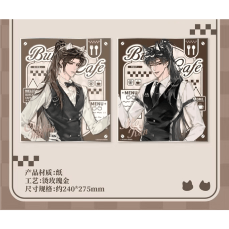 CATEGORY ▶️ 二哈和他的白猫师尊 | 【 凛凛 】中国ドラマ・アニメ