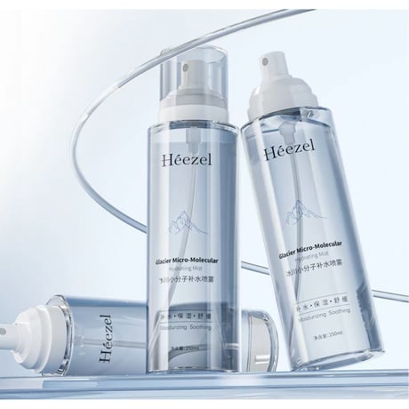 【 禾哲の商品以外との同梱発送不可 】禾哲 ★ 【 20 】保湿ミスト（250ml）《Heezel・冰川小分子补水喷（250ml）》