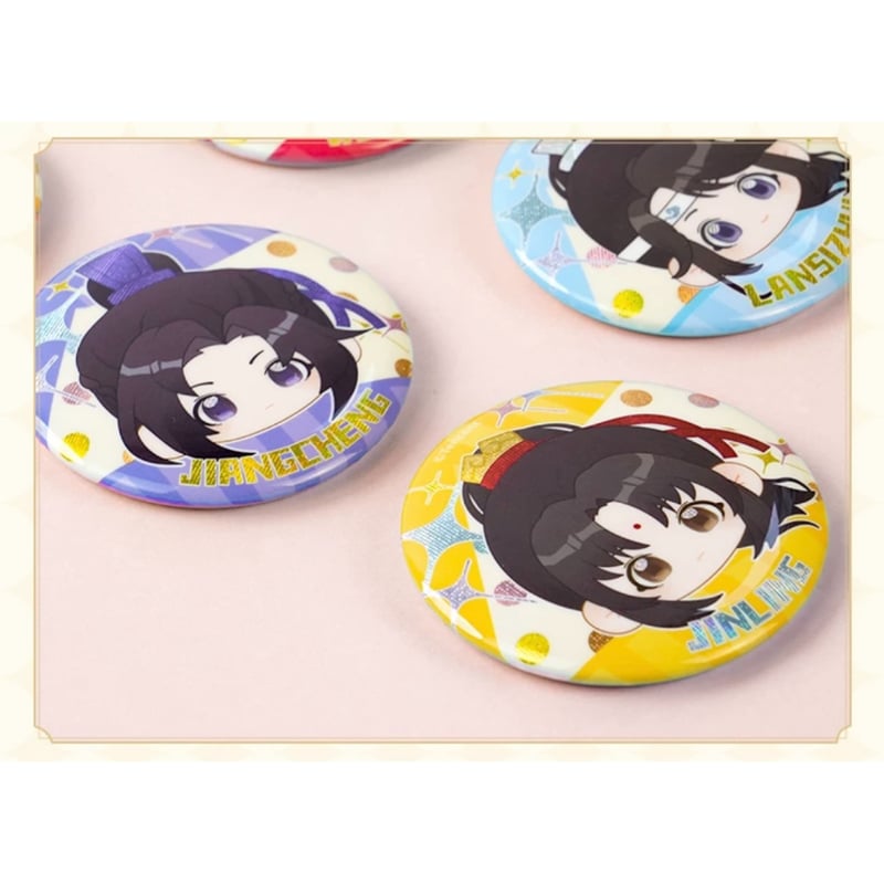 トワツガイ 缶バッジ 双子 ゼンレスゾーンゼロ 立ち絵 缶バッジ 怪啖屋 - HAKUTEA