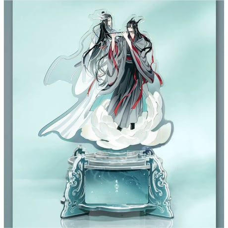 【 第2期・販売分 】魔道祖師（苍妹儿）★ 御龙归藏（第2弾）【 16 】 回転アクリルスタンド（オルゴール付）《御龙归藏系列・旋转八音盒立牌》