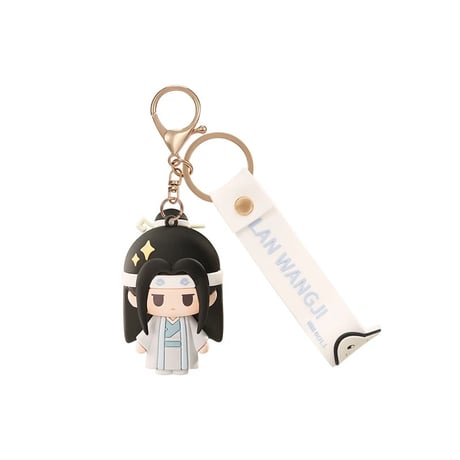 魔道祖師（MiniDoll）★  云深忆梦 【 04 】ストラップ　※PVC＋合金《云深忆梦系列・指尖玩偶挂件》【予約商品・7月〜8月以降の発送予定】