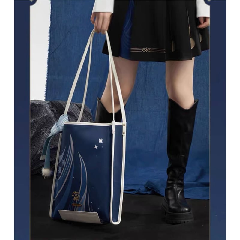 Louis Vuitton 200周年 Canvas Tote Bag Blue