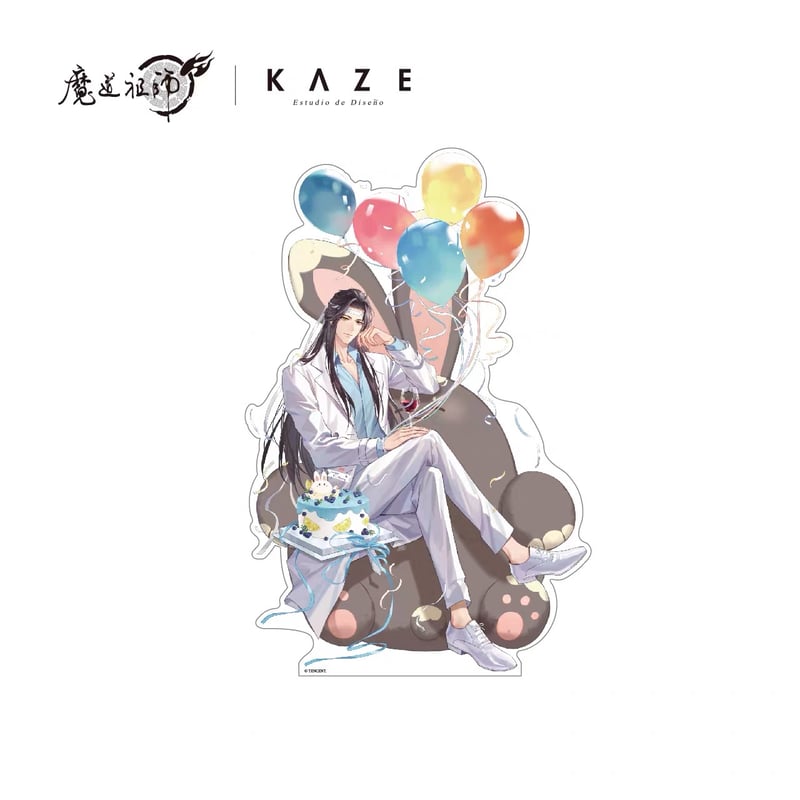他商品との同梱発送不可 】魔道祖師（kaze）☆ アクリルスタンド（56cm