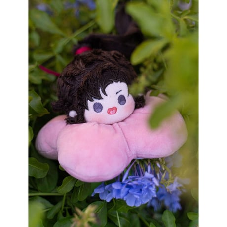 魔道祖師（kaze） ★ ぬいぐるみ（心动花仙）《心动花仙・毛毯公仔》