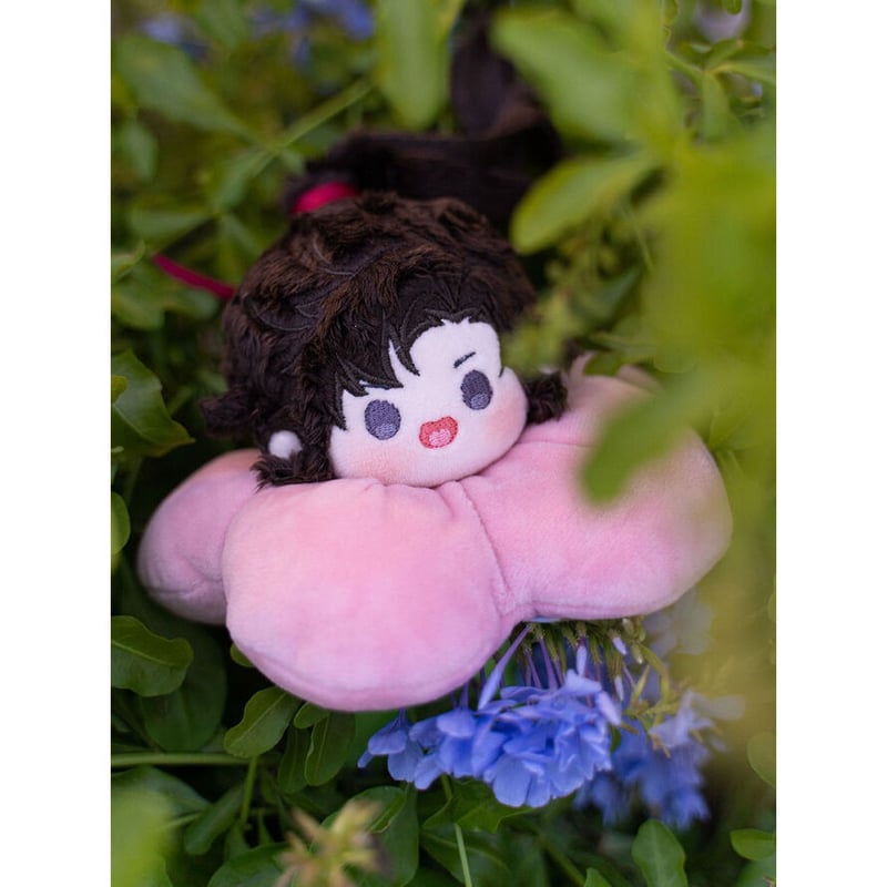 魔道祖師（kaze） ☆ ぬいぐるみ（心动花仙）《心动花仙・毛毯公仔