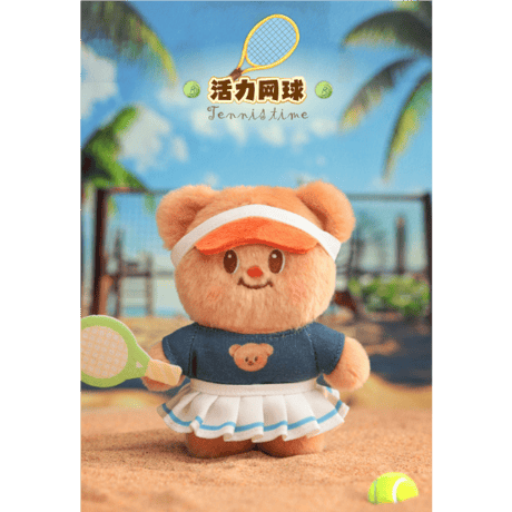 Butterbear（TOP TOY）★ ぬいぐるみ（百変橱窗）※ブラインド形式《百変橱窗系列・毛绒盲盒》
