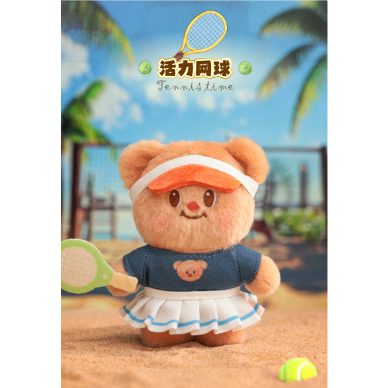 Butterbear（TOP TOY）☆ ぬいぐるみ（百変橱窗）※ブラインド形式《百