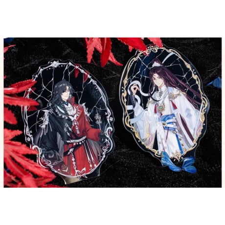 天官賜福（觅星社）★ 剑舞蝶影 【 04 】 カード　※アクリル《剑舞蝶影系列・亚克力卡组合》【予約商品・メーカー発送目安：ご注文日より30日以内】