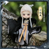 【 他商品との同梱発送不可 】赴山海（来了喵哩・爱奇艺） ★ 可動式フィギュア③（李沉舟）黒《可动手办》【予約商品・2027年1月以降の発送予定】