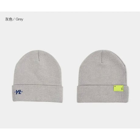 于斌・関連商品（Y . Lazy）★ ニット帽《LOGO毛线帽》