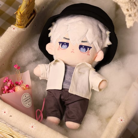 【 アウトレット品・他商品との同梱不可 】時光代理人 ★ ぬいぐるみ（20cm）※若干の汚れの可能性有り 《娃娃》