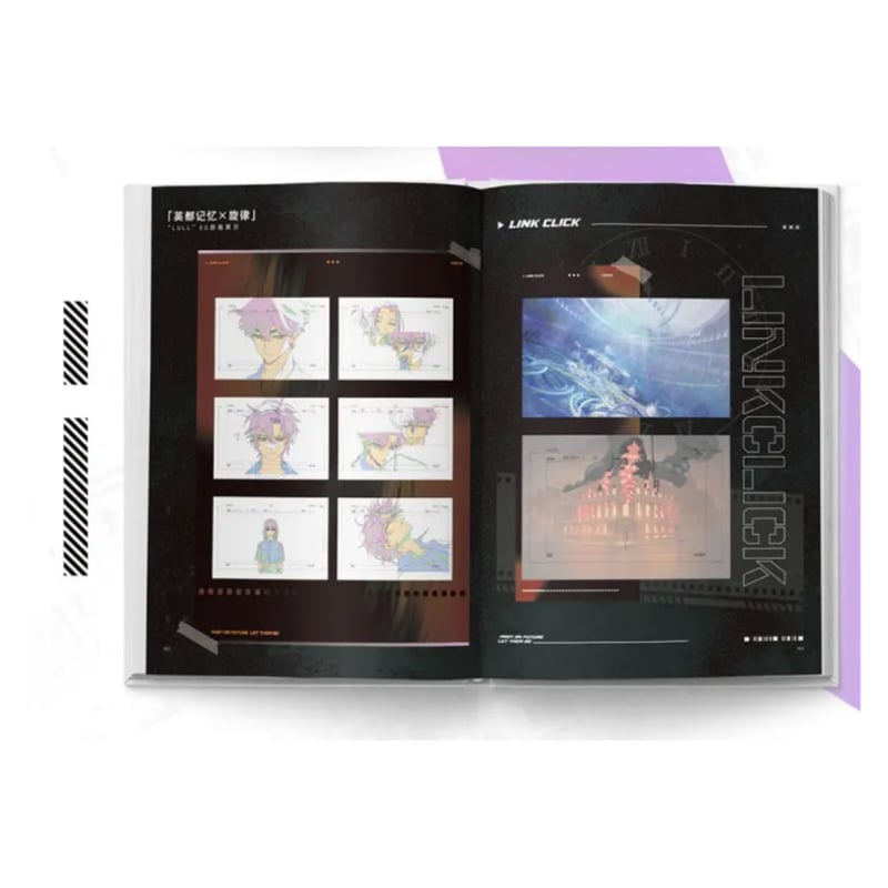 时刻：时光代理人 ☆ 美術設定集（VOL.2）《美术设定集（VOL.2