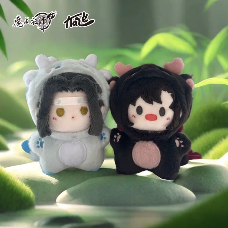 魔道祖師（kaze）☆ ぬいぐるみ（奶呼呼・龍）《奶呼呼龙・毛绒