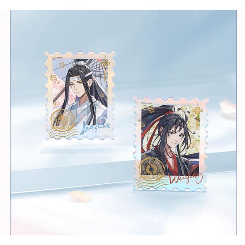 魔道祖師（南漫社）☆ ホロ切手（春花宴）※アクリル《春花宴