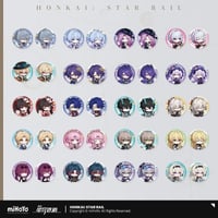 崩坏：星穹铁道（miHoYo） ★ 叽米的会客室 【 03 】缶バッジ（2種セット）《叽米的会客室系列・徽章套装》【予約商品・メーカー発送目安：ご注文日より200日以内】