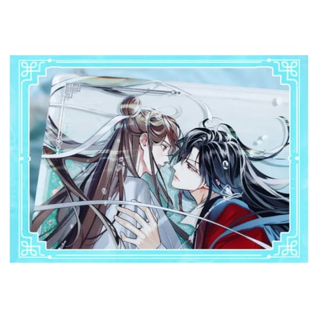 天官賜福（bili bili） ★ 芳心乱 【 04 】 流砂ブロック　※アクリル《芳心乱・流沙摆件》