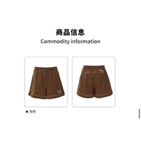 EHz・Z ★ 山语牧童 【 04 】 スポーツ・ショートパンツ《山语牧童・绣花运动裤》【予約商品・ 発送日未定】