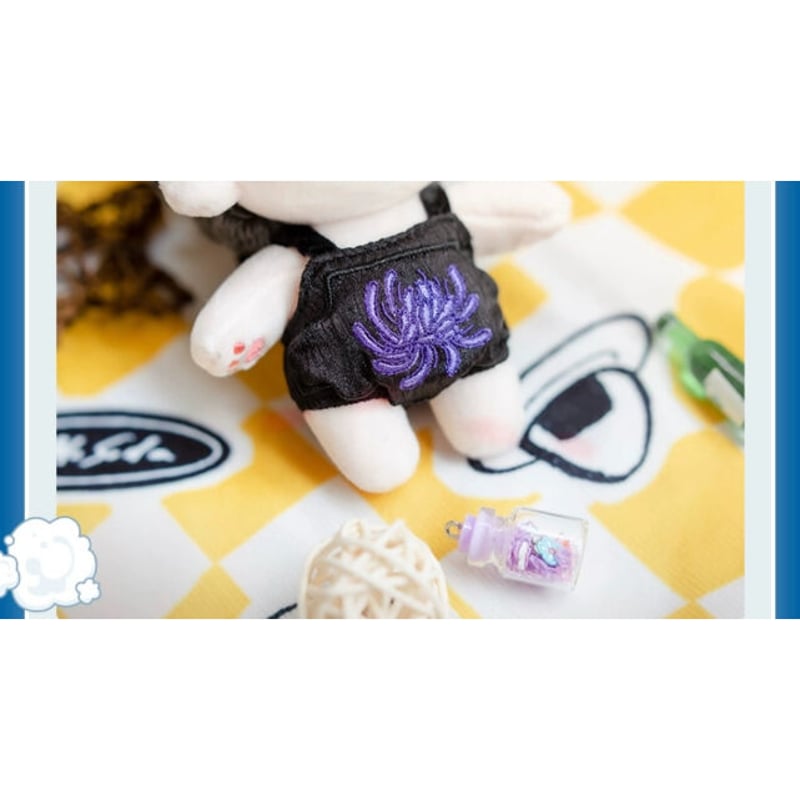 二哈和他的白猫师尊（MOFANZ）☆ ぬいぐるみ（10cm）《棉花娃娃 10CM