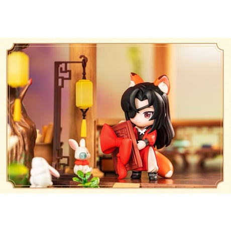 天官賜福（擎苍） ★ フィギュア（谢怜&花城）芳心瑞献《芳心瑞献・手办（谢怜&花城）》