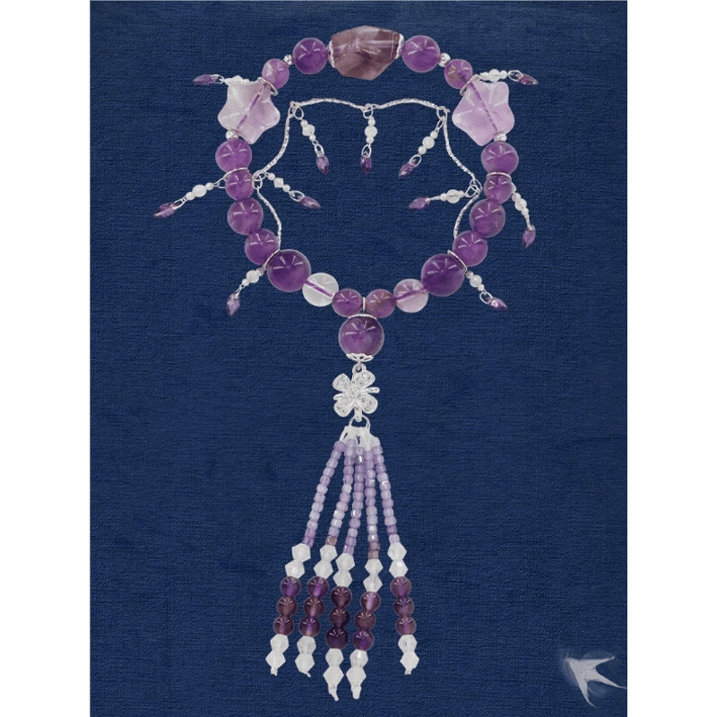 白月梵星（锦鲤拿趣） ☆ ブレスレット《复刻手串》【予約商品