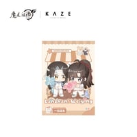 【 ☆ 】魔道祖師（kaze）★ 一日店长【 02 】チェキ　※紙製《一日店长系列・拍立得》