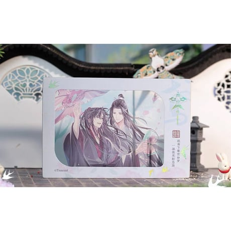 魔道祖師（苍妹儿）★ 纸鸢归 【 05 】 リバーサルフィルム《纸鸢归系列・反转胶片》【予約商品・12月以降の発送予定】
