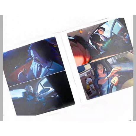 罗小黒戦記・ロシャオ ★ 公式同人画集《大电影・官方同人画集》