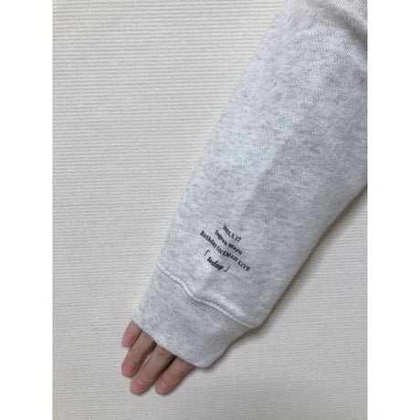 ロゴパーカー