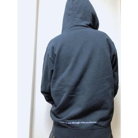 ロゴパーカー