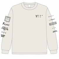 ロゴ長袖Tシャツ