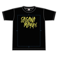 ロゴ半袖Tシャツ (BLACK)